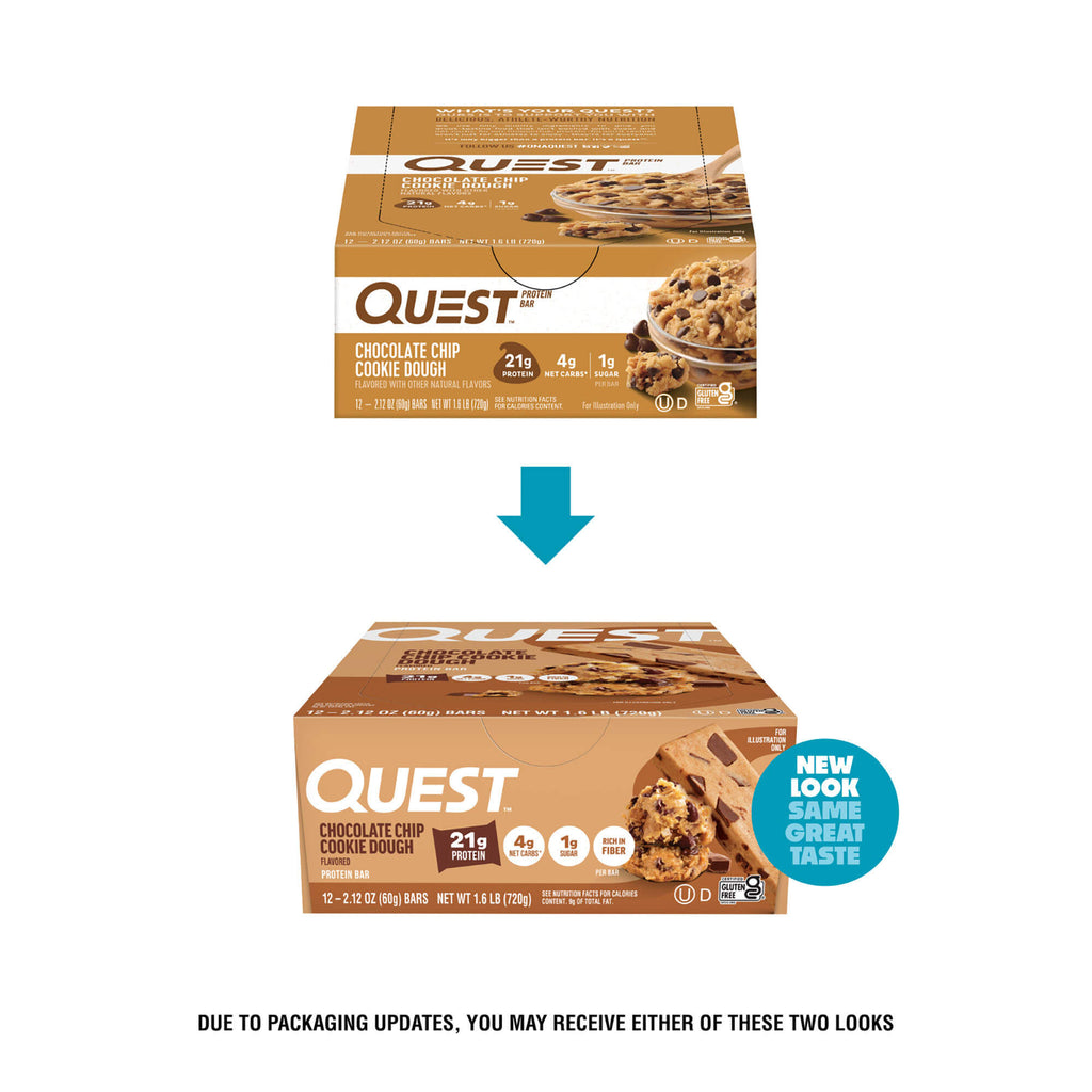 Chocolate Chip Cookie Dough Protein Bars