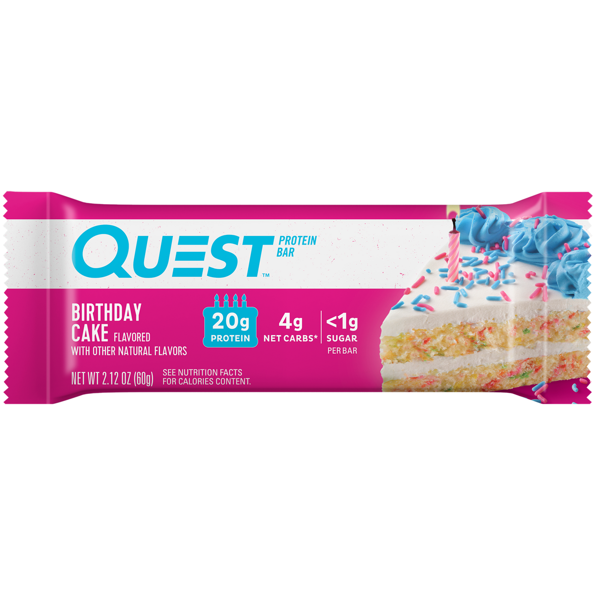 Protein Bar Sampler; 12 single bars