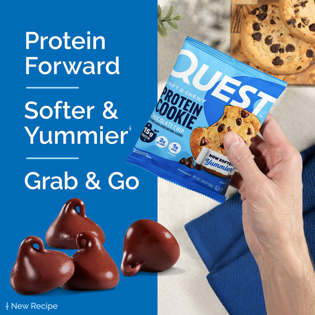 Chocolate Chip Protein Cookies