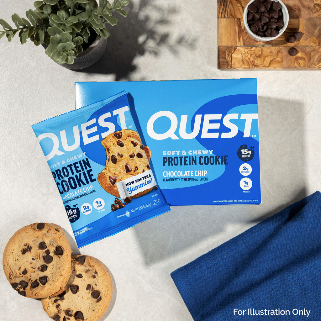 Chocolate Chip Protein Cookies
