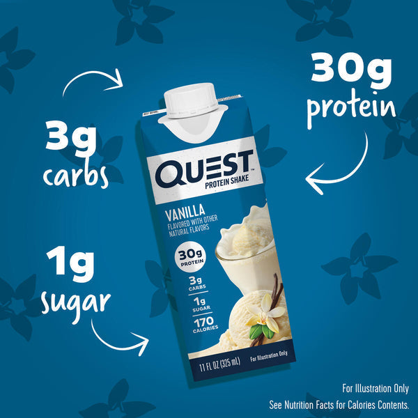 Vanilla Protein Shakes