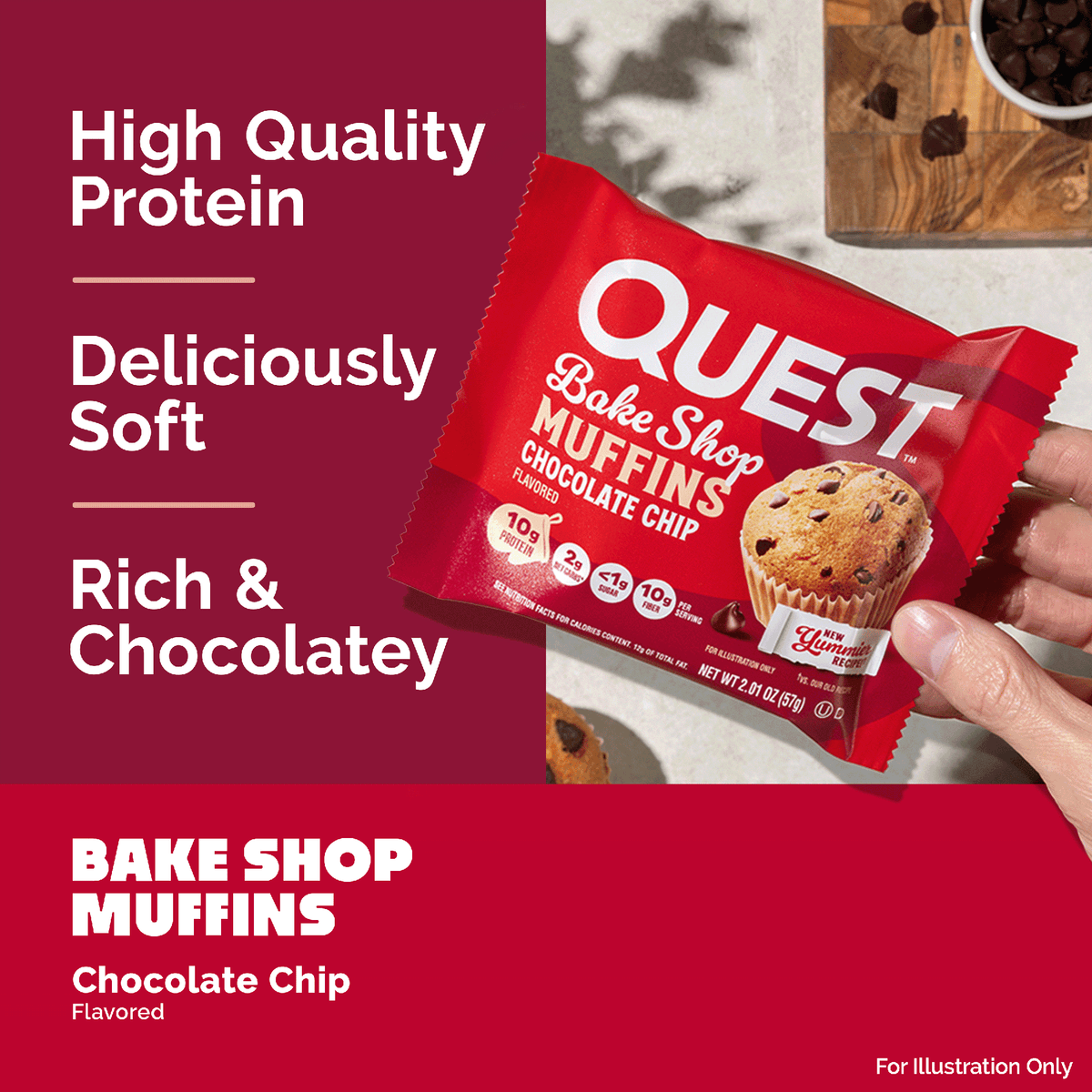 Bake Shop Chocolate Chip Muffins