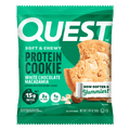 White Chocolate Macadamia Protein Cookies