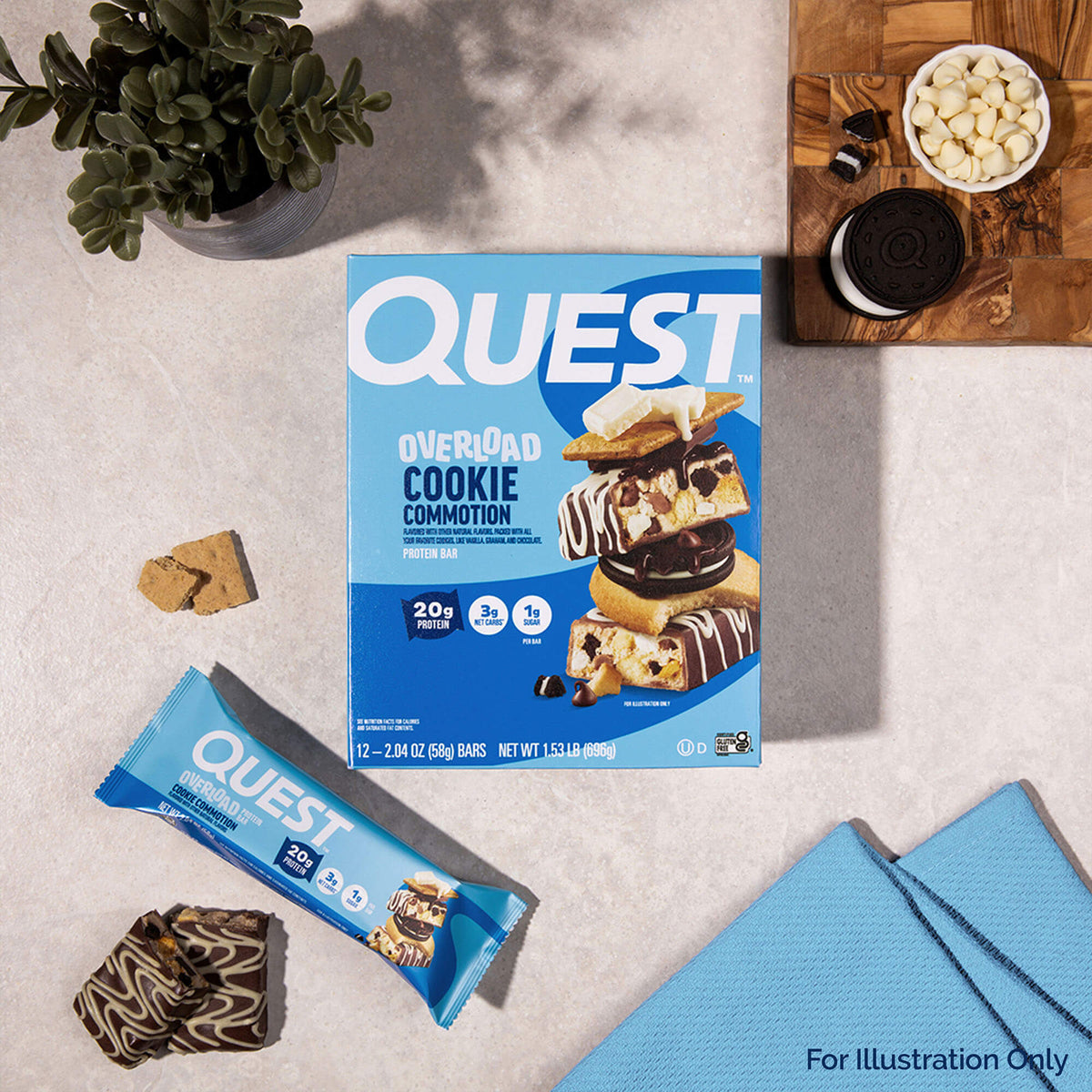 Cookie Commotion Overload Bar