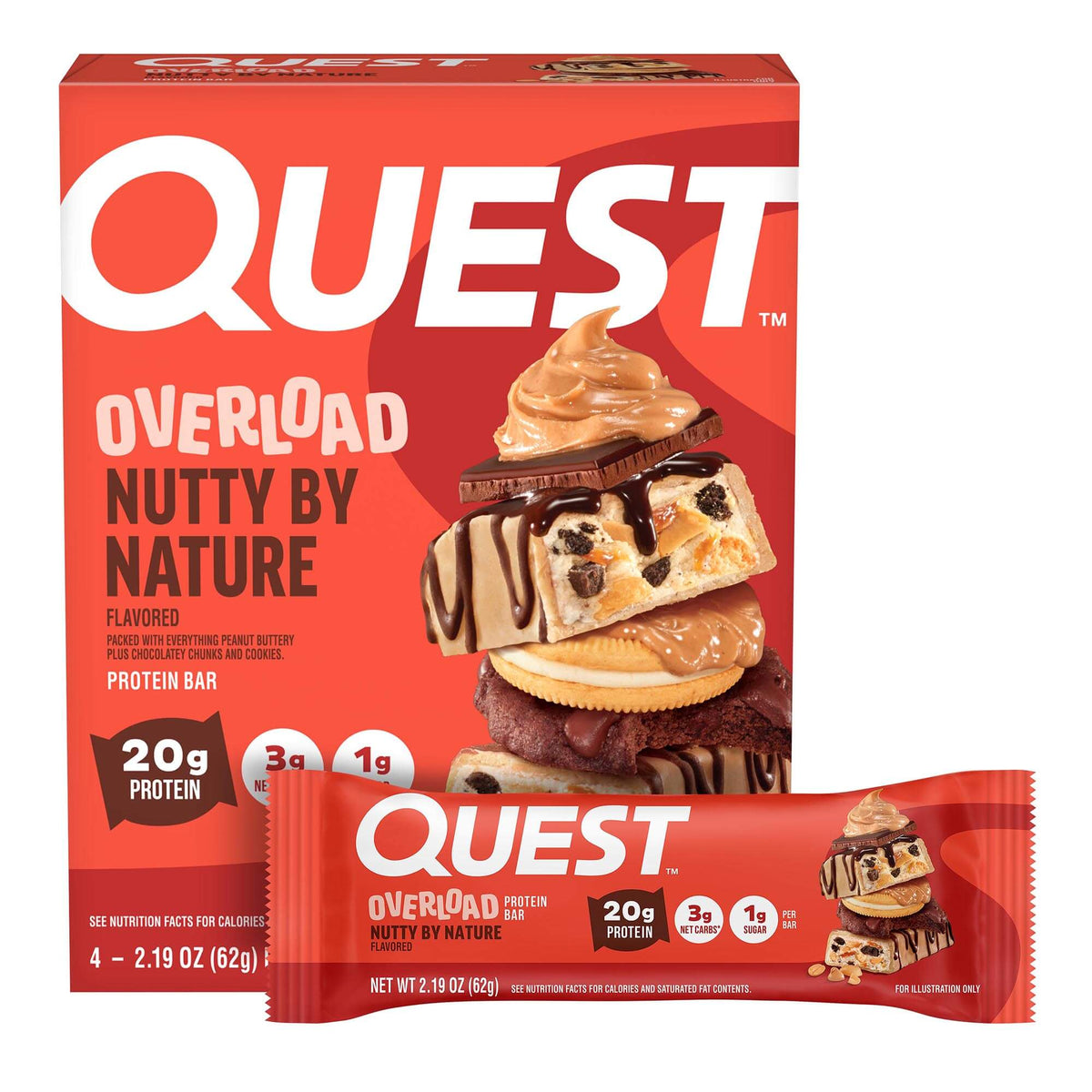 Nutty By Nature Overload Bar