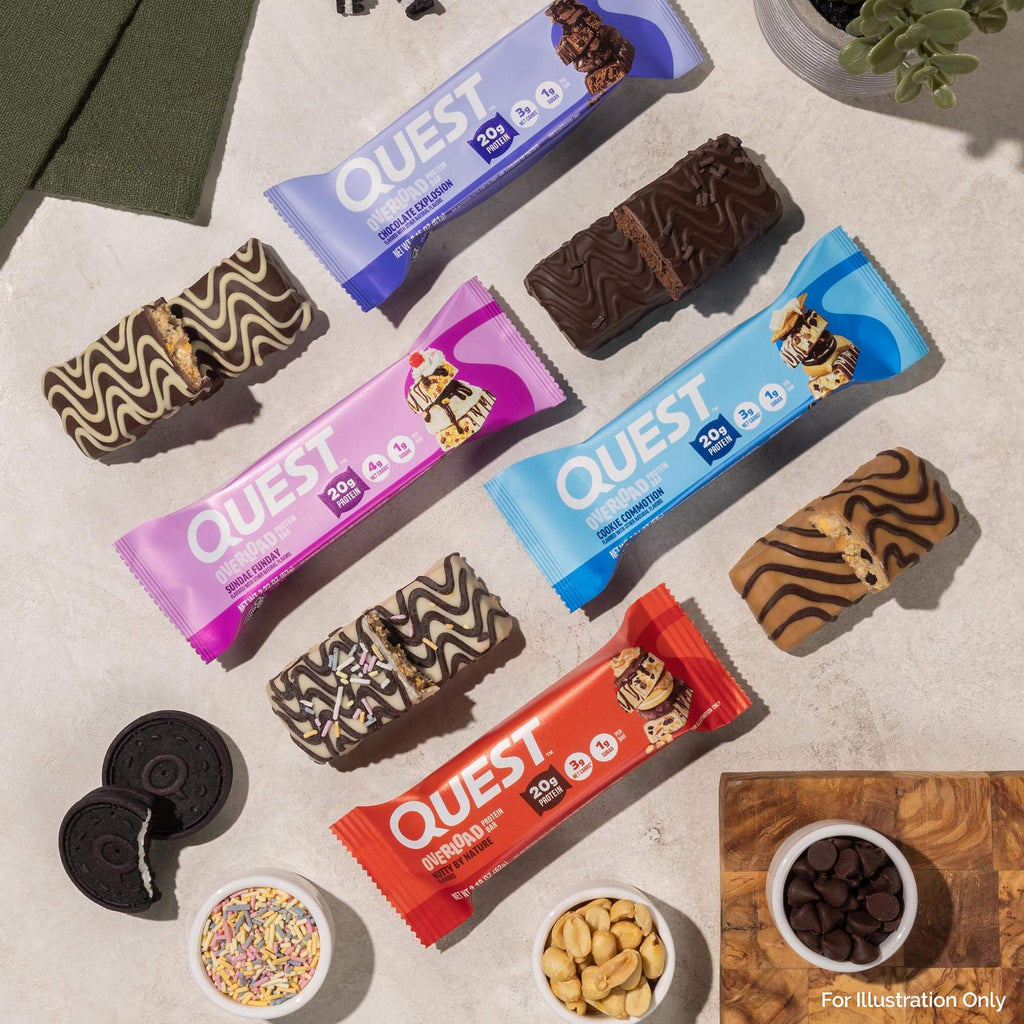 Nutty By Nature Overload Bar