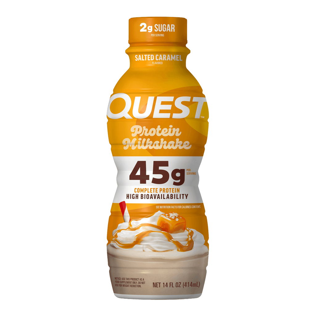 Quest Salted Caramel Protein Milkshake