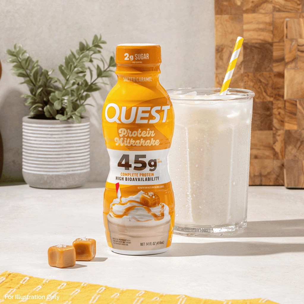 Quest Salted Caramel Protein Milkshake
