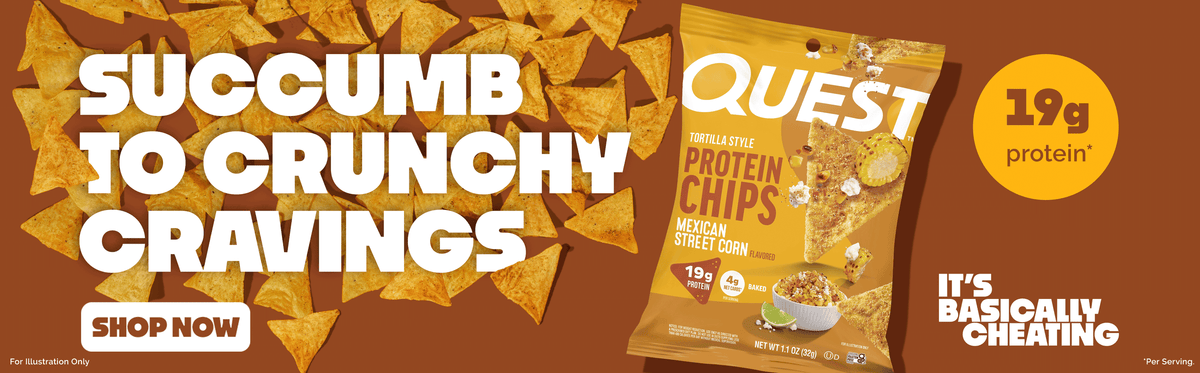 Quest Mexican Street Corn Tortilla Style Protein Chips